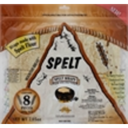 Photo of Mountain Bread Spelt 8 Pieces