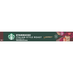 Photo of Starbucks Italian Roast Coffee Capsules 10 Pack 56g