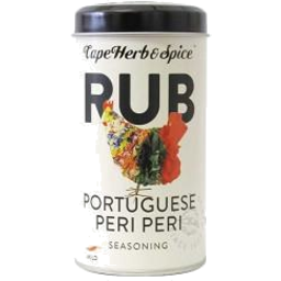 Photo of Cape Herb & Spice Rub Portugese Peri Peri 100g