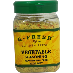 Photo of G Fresh Vegetable Seasoning 130g