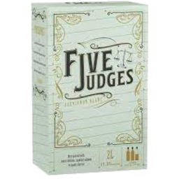 Photo of Five Judges Sauv Blanc Cask 2l
