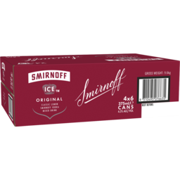 Photo of Smirnoff Ice Red Cans 
