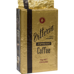 Photo of Vittoria Coffee Espresso Ground Coffee