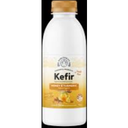 Photo of Babushka - Probiotic Kefir Yoghurt - Honey & Turmeric -