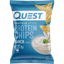 Photo of Quest Ranch Tortilla Style Protein Chips 32g