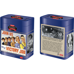 Photo of Bakers Finest Commemorative Series Women At War Anzac Biscuits Tin 500g