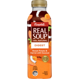 Photo of Campbells Real Soup Digest Sweet Potato & Carrot With Coconut 515g