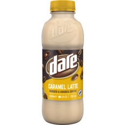 Photo of Dare Caramel Latte Iced Coffee 750ml