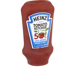 Photo of Heinz Sauce Tomato Ketchup Reduced Sugar & Salt 500ml