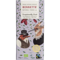 Photo of Bennetto Natural Food Co. Chocolate - Exceptionally Dark (82% Cocoa)