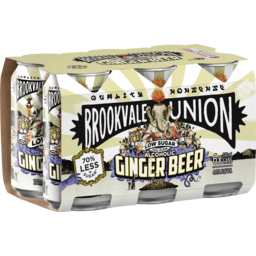 Photo of Brookvale Union Ginger Beer Low Sugar