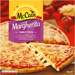 Photo of Mccain Family Margherita Pizza 500g