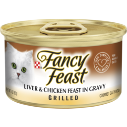 Photo of Fancy Feast Adult Gravy Lovers Grilled Liver & Chicken Feast In Gravy