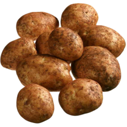 Photo of Potatoes Brushed