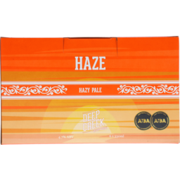 Photo of Deep Creek Hazy Pale 6pack cans