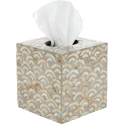 Photo of Aditi Inlay Tissue Box Cover