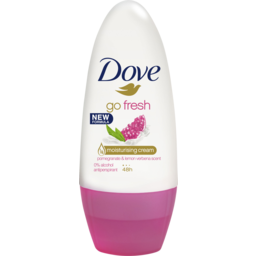 Photo of Dove Go Fresh Roll On Deodorant Pomegranate