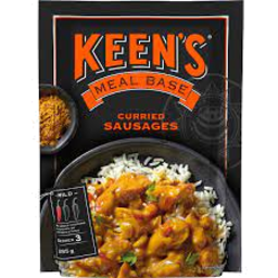 Photo of Keen's Meal Base Curried Sausages