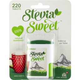 Photo of Hermesetas Stevia Sweet Tablets 220 Pack