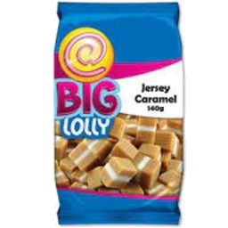 Photo of BIG LOLLY JERSEY CARAMEL 140GM