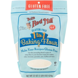 Photo of Bob's Red Mill - 1 To 1 Baking Flour- 1.24kg