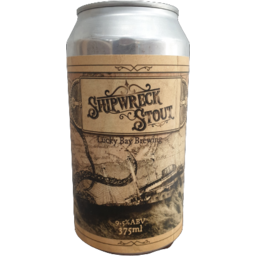Photo of Lucky Bay Brewing Shipwreck Stout 375ml