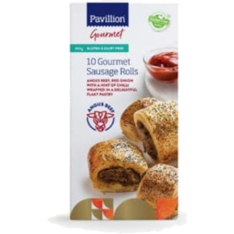 Photo of Pavillion Foods Gluten Free Sausage Rolls 10 Pack