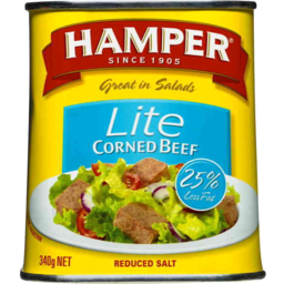 Photo of Hamper® Corned Beef Lite* 340g 340g