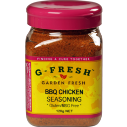 Photo of G Fresh Seasoning BBQ Chicken
