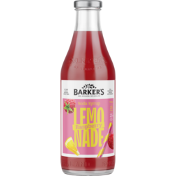Photo of Barkers Soda Syrup Raspberry Lemonade