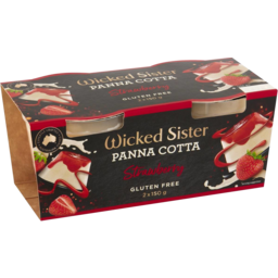 Photo of Wicked Sister Panna Cotta 2pk