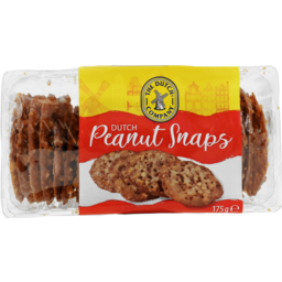 Photo of The Dutch Company Peanut Snaps