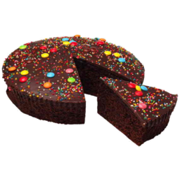 Photo of C/Delight Mud Cake Chocolate Rainbow 500gm