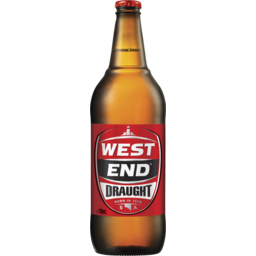 Photo of West End Draught Bottle