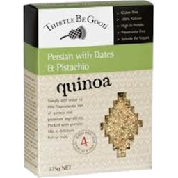 Photo of Thistle Be Good Quinoa Persian Dates & Pistachio