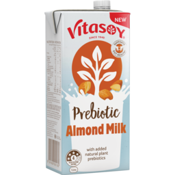 Photo of Vitasoy Prebiotic Almond Milk 1l