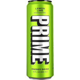 Photo of Prime Energy Lemon Lime 355ml