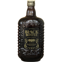 Photo of Black Btl Brandy 700ml