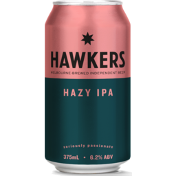 Photo of Hawkers Brewing Hazy IPA Can