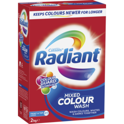 Photo of Radiant Mixed Colour Wash Laundry Powder