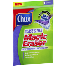 Photo of Chux Magic Eraser, Glass & Tile 1-pack