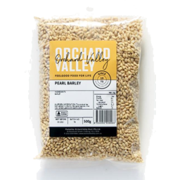 Photo of Orchard Valley Pearl Barley 500g