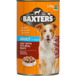 Photo of Baxters Dog Food Canned Adult Loaf Five Meat 1.2kg