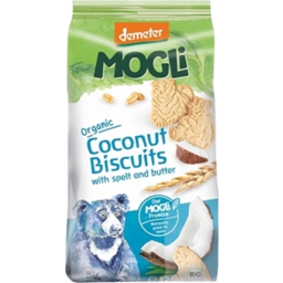 Photo of Mogli - Spelt Bear Biscuits Coconut