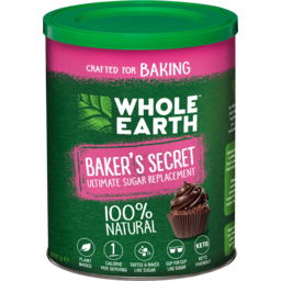 Photo of Whole Earth 100% Natural Bakers Secret Ulitmate Sugar Replacement