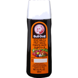 Photo of Bull Dog Tonkatsu Sauce