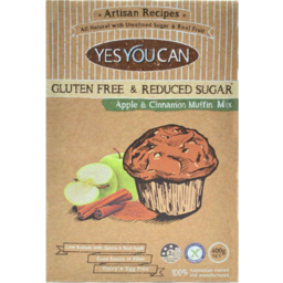 Photo of Yes You Can Gluten Free Apple & Cinnamon Muffin Mix 