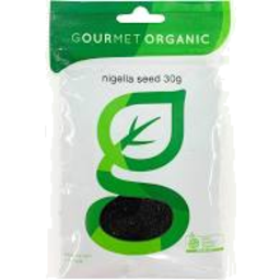 Photo of Gourmet Organic Nigella Seeds 30g