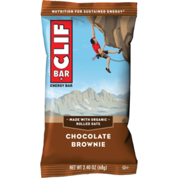 Photo of Clif Bar Chocolate Brownie Energy Bar 68g