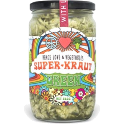 Photo of Peace Love & Vegetables Superkraut Green 580g